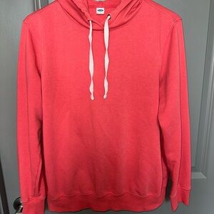 Old Navy Coral Hoodie Sweatshirt